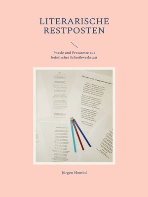 cover image of Literarische Restposten